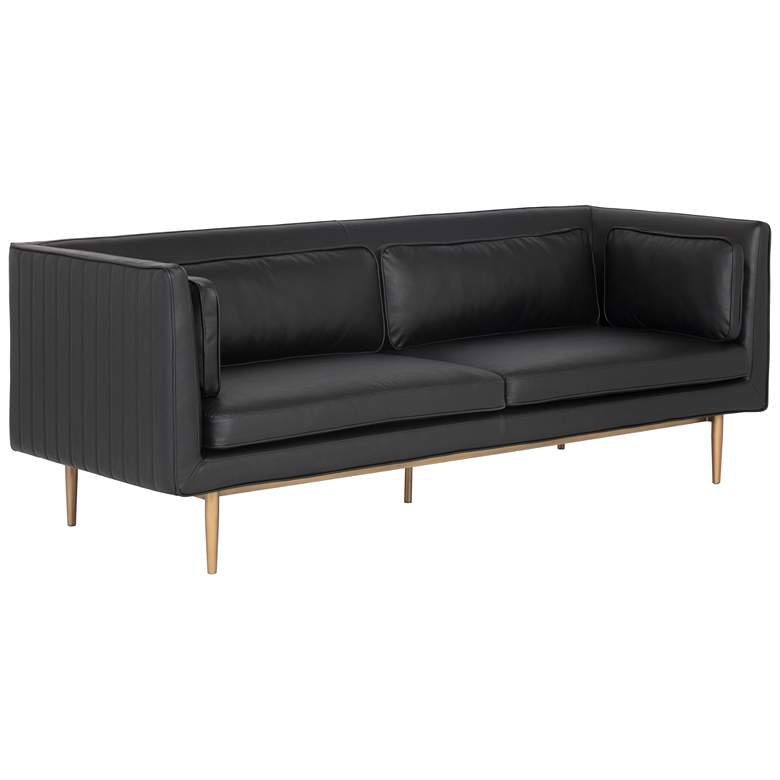 Image 1 Sunpan Batavia Sofa Vintage Black