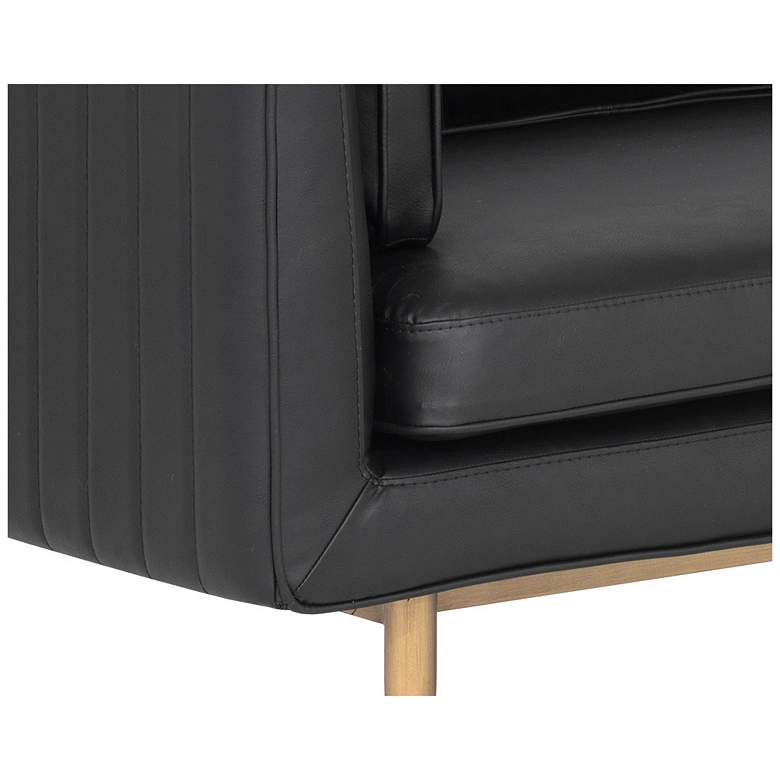 Image 4 Sunpan Batavia Sofa Vintage Black more views