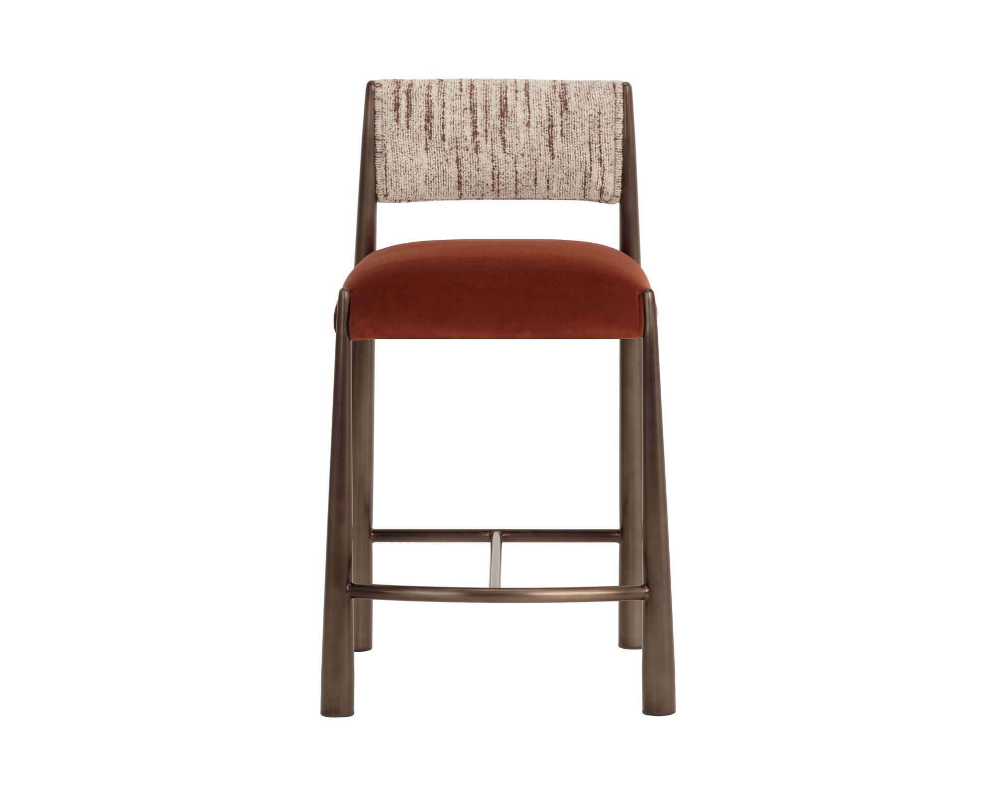Image 2 Sunpan Bayard Counter Stool Dark Bronze more views