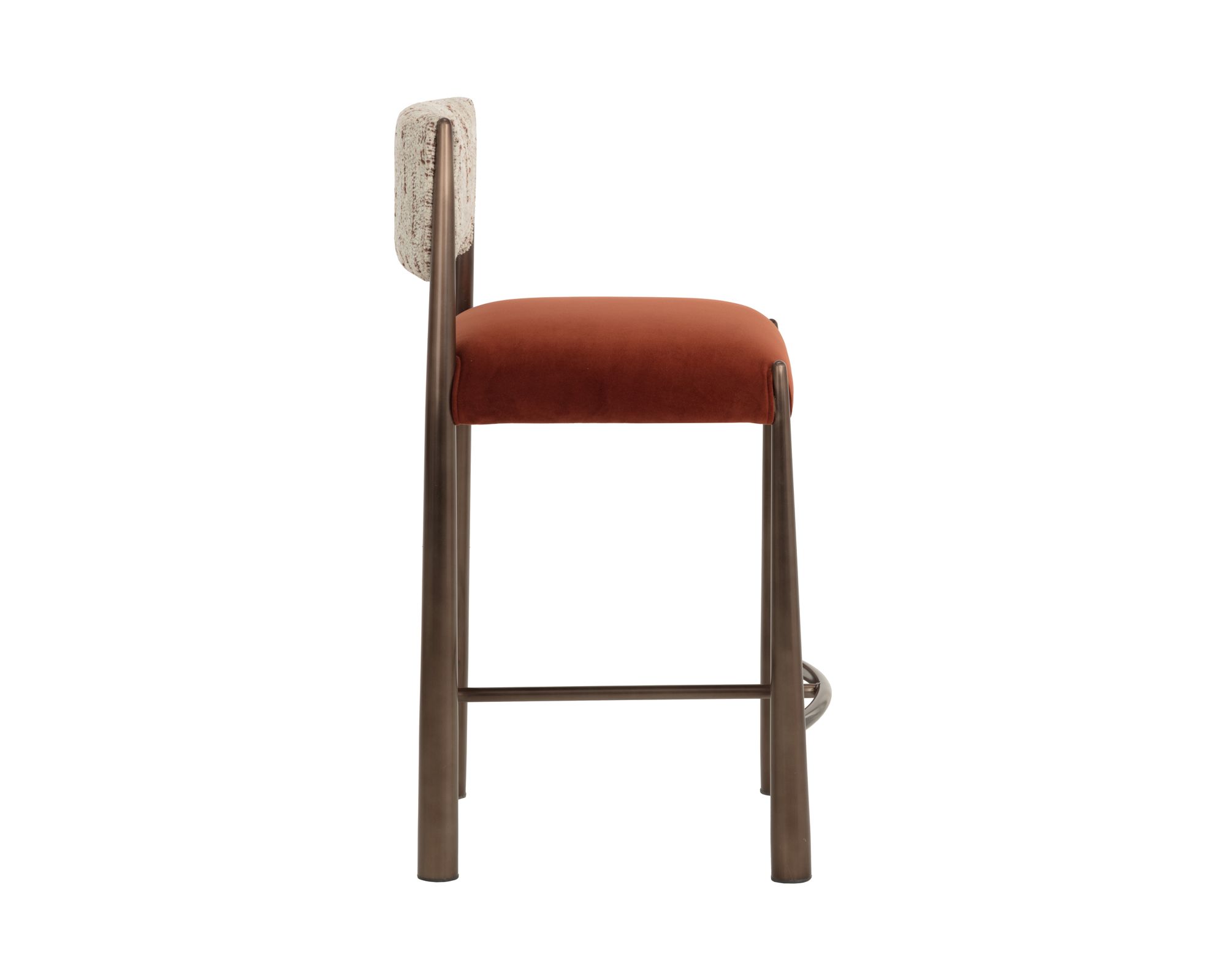 Image 3 Sunpan Bayard Counter Stool Dark Bronze more views