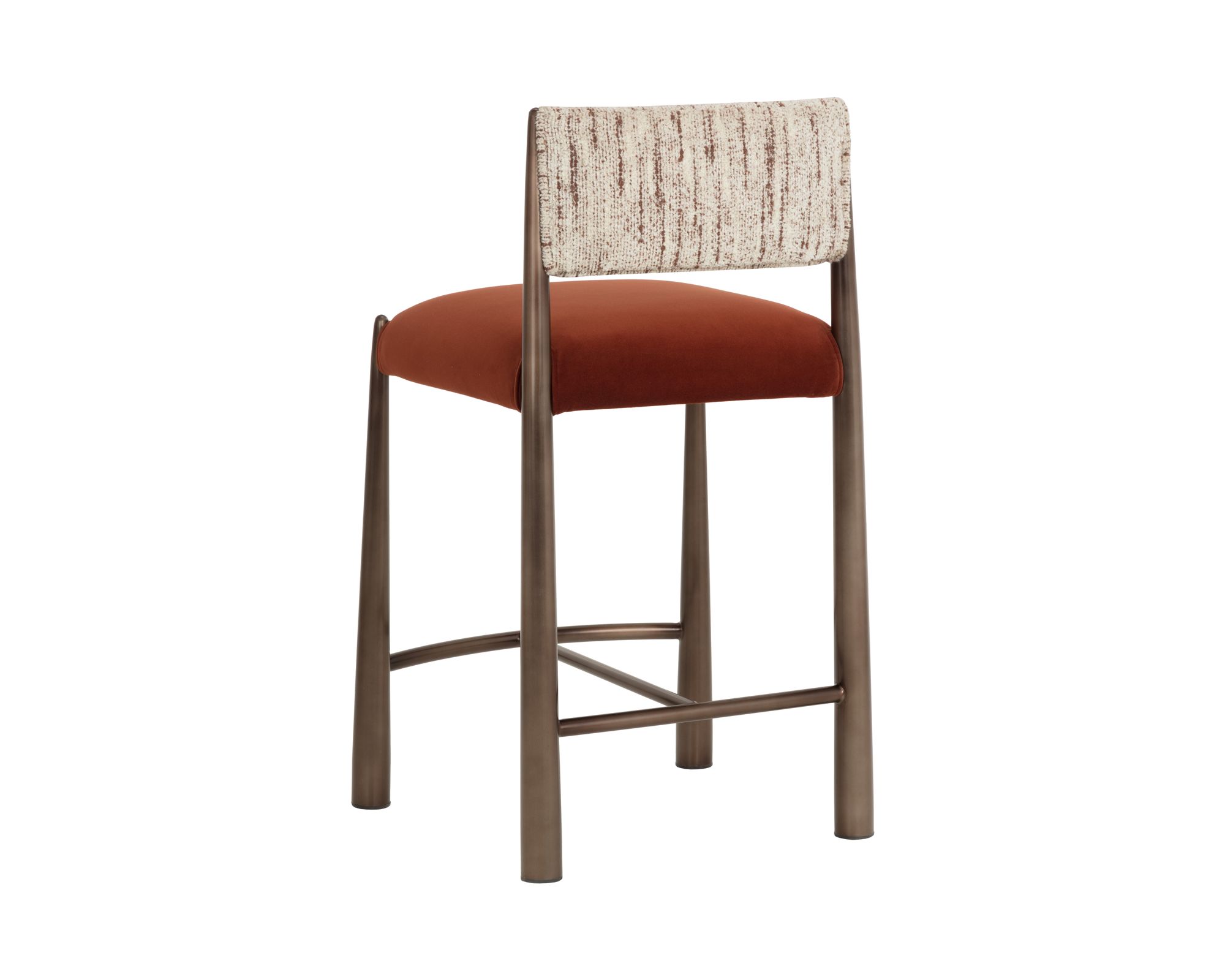 Image 4 Sunpan Bayard Counter Stool Dark Bronze more views
