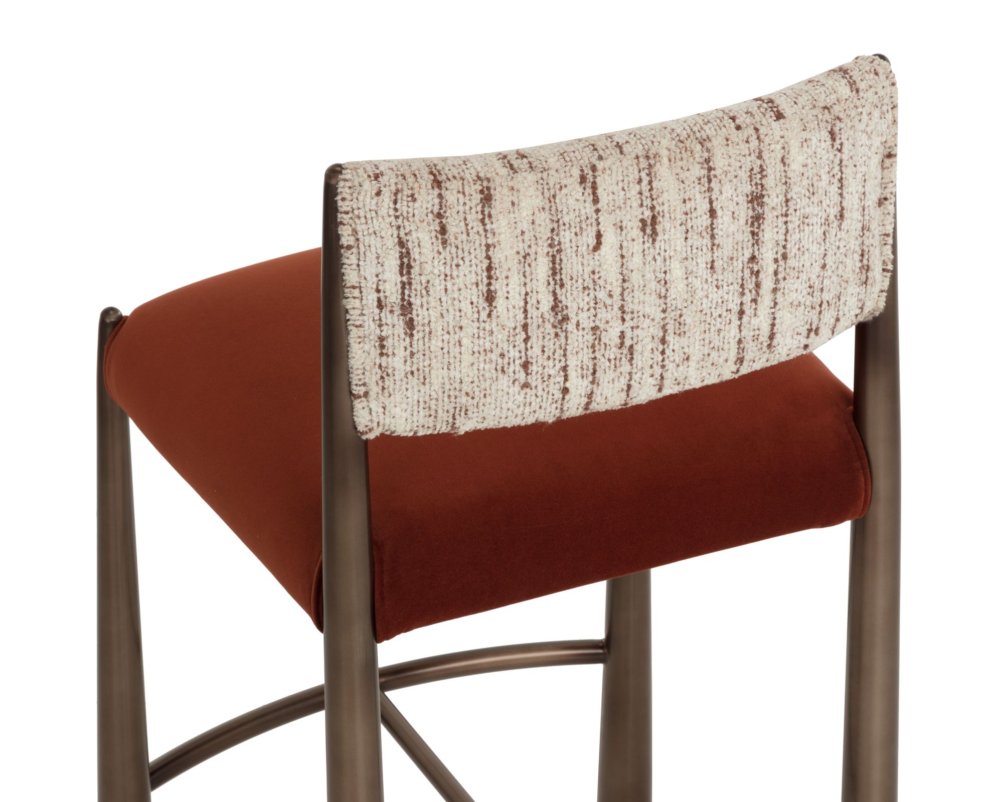 Image 5 Sunpan Bayard Counter Stool Dark Bronze more views