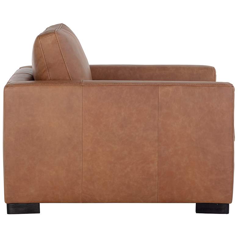Image 4 Sunpan Baylor Armchair Marseille Camel Leather more views