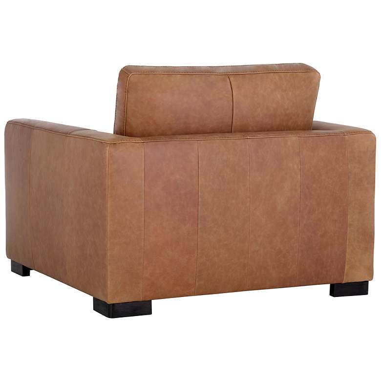 Image 5 Sunpan Baylor Armchair Marseille Camel Leather more views