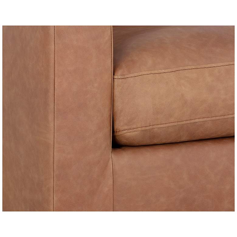 Image 6 Sunpan Baylor Armchair Marseille Camel Leather more views