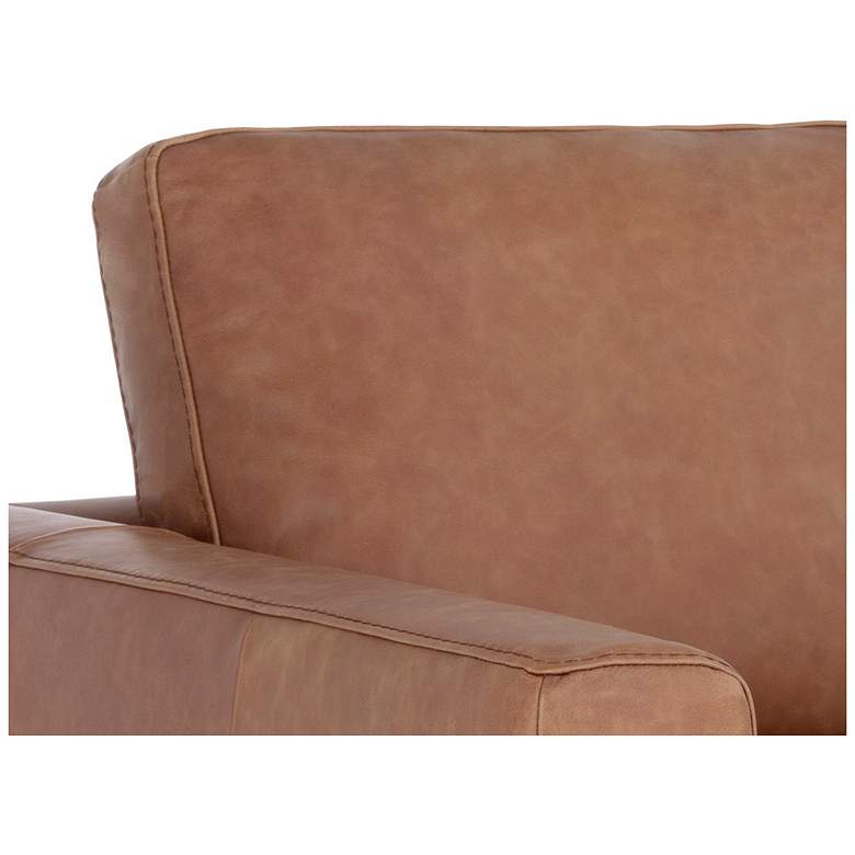 Image 7 Sunpan Baylor Armchair Marseille Camel Leather more views
