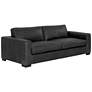 1_Sunpan Baylor Sofa Marseille Black Leather