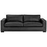 2_Sunpan Baylor Sofa Marseille Black Leather more views