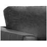 4_Sunpan Baylor Sofa Marseille Black Leather more views