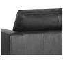 5_Sunpan Baylor Sofa Marseille Black Leather more views