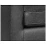 6_Sunpan Baylor Sofa Marseille Black Leather more views