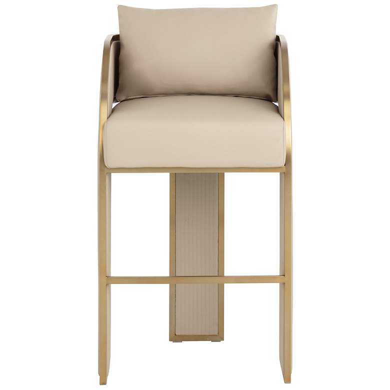 Image 2 Sunpan Baz Barstool Napa Beige more views