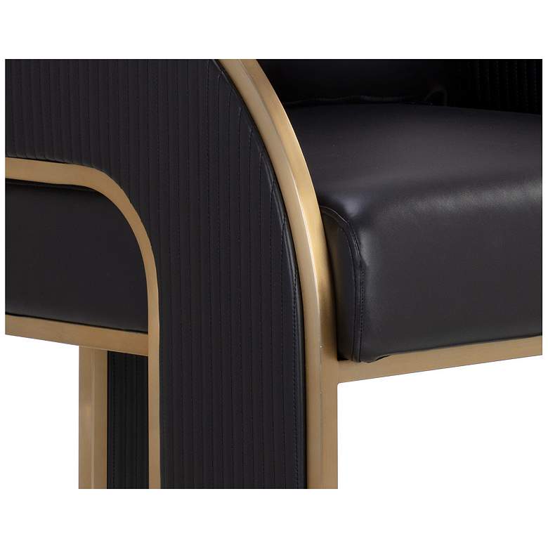 Image 6 Sunpan Baz Barstool Napa Black more views