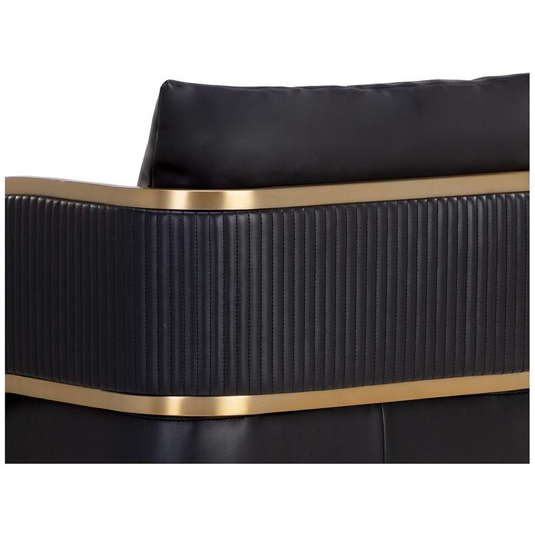 Image 7 Sunpan Baz Barstool Napa Black more views