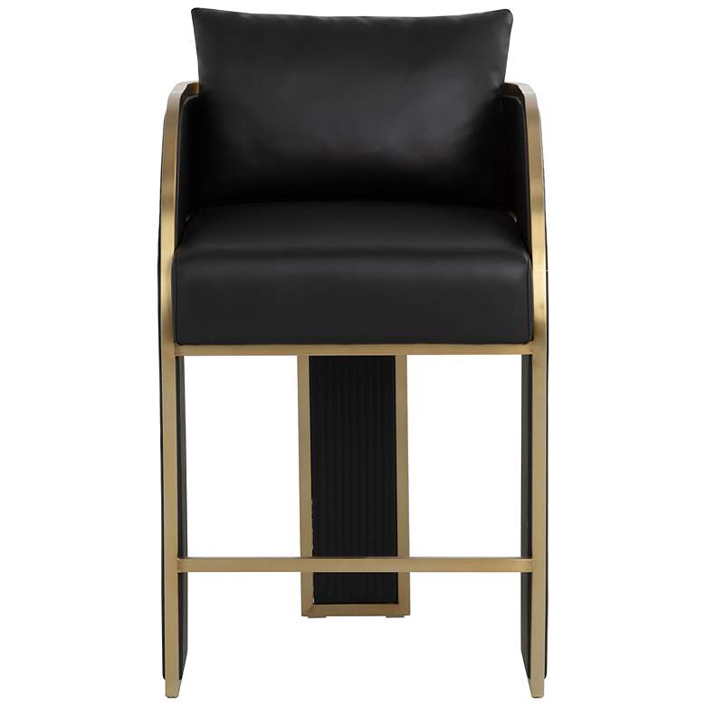 Image 2 Sunpan Baz Counter Stool Napa Black more views