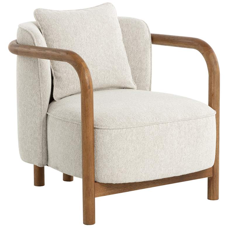 Image 1 Sunpan Beatrice Lounge Chair Dove Cream