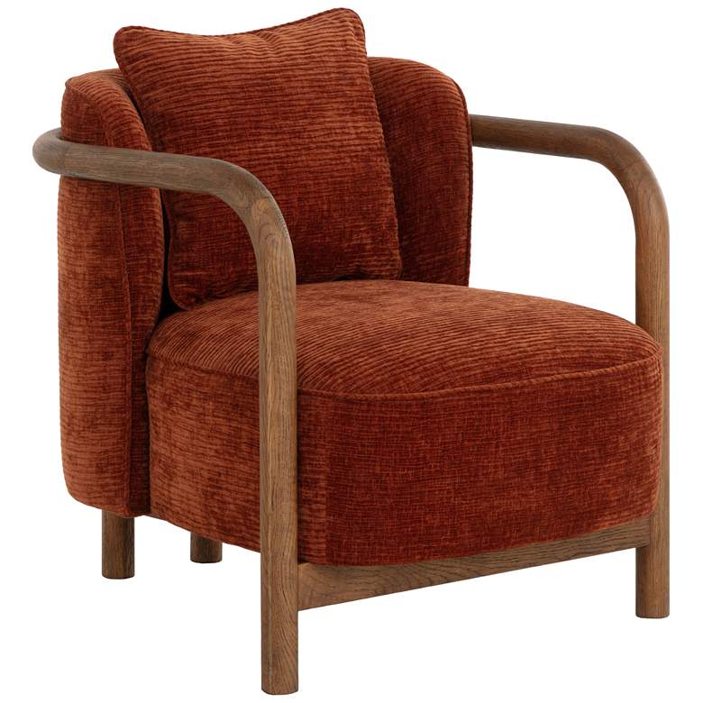 Image 1 Sunpan Beatrice Lounge Chair Opera Spice