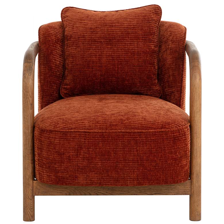 Image 2 Sunpan Beatrice Lounge Chair Opera Spice more views