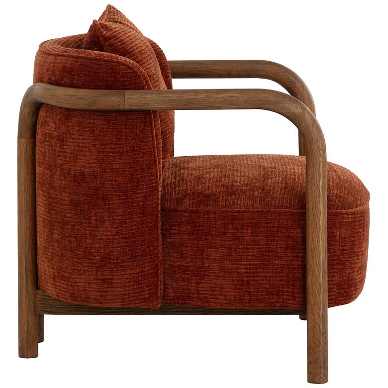 Image 3 Sunpan Beatrice Lounge Chair Opera Spice more views