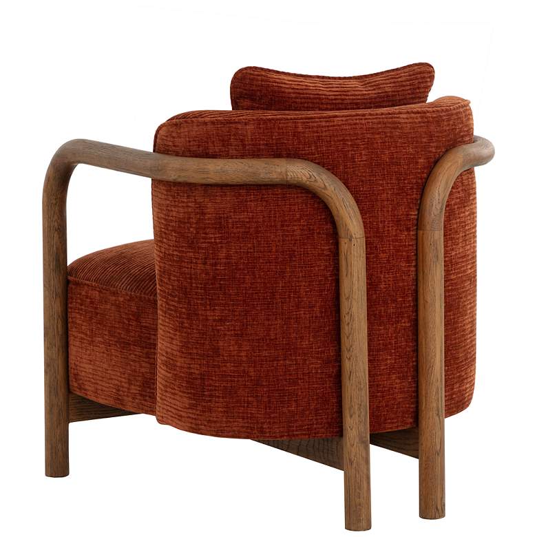 Image 4 Sunpan Beatrice Lounge Chair Opera Spice more views