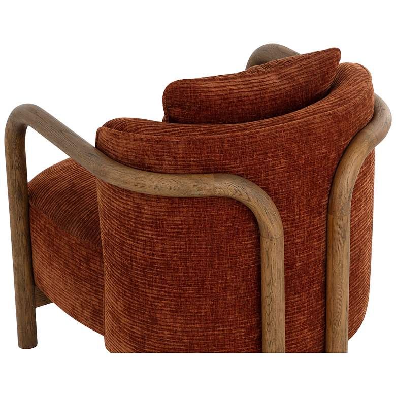 Image 5 Sunpan Beatrice Lounge Chair Opera Spice more views