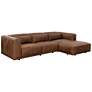 1_Sunpan Beau Sofa Chaise Raf Lucia Tobacco Leather