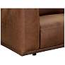 5_Sunpan Beau Sofa Chaise Raf Lucia Tobacco Leather more views