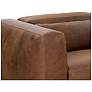 6_Sunpan Beau Sofa Chaise Raf Lucia Tobacco Leather more views