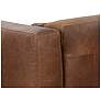 7_Sunpan Beau Sofa Chaise Raf Lucia Tobacco Leather more views