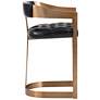 3_Sunpan Beaumont Counter Stool Antique Brass Cantina Black more views