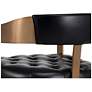 5_Sunpan Beaumont Counter Stool Antique Brass Cantina Black more views