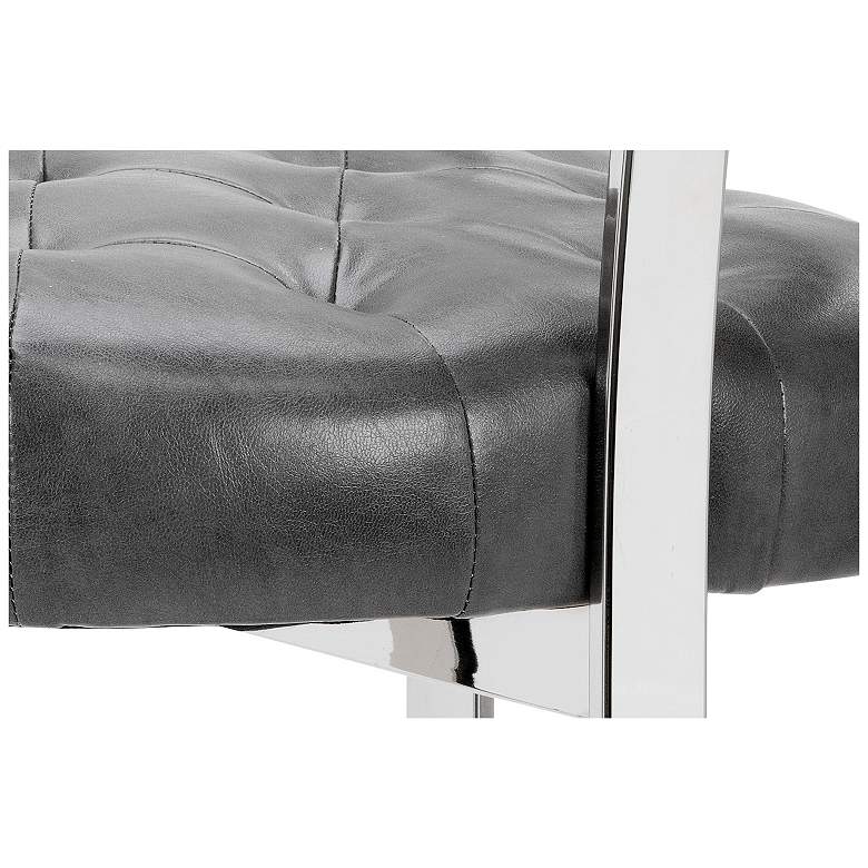 Image 6 Sunpan Beaumont Counter Stool Stainless Steel Cantina Magnetite more views