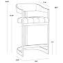 7_Sunpan Beaumont Counter Stool Stainless Steel Cantina Magnetite more views