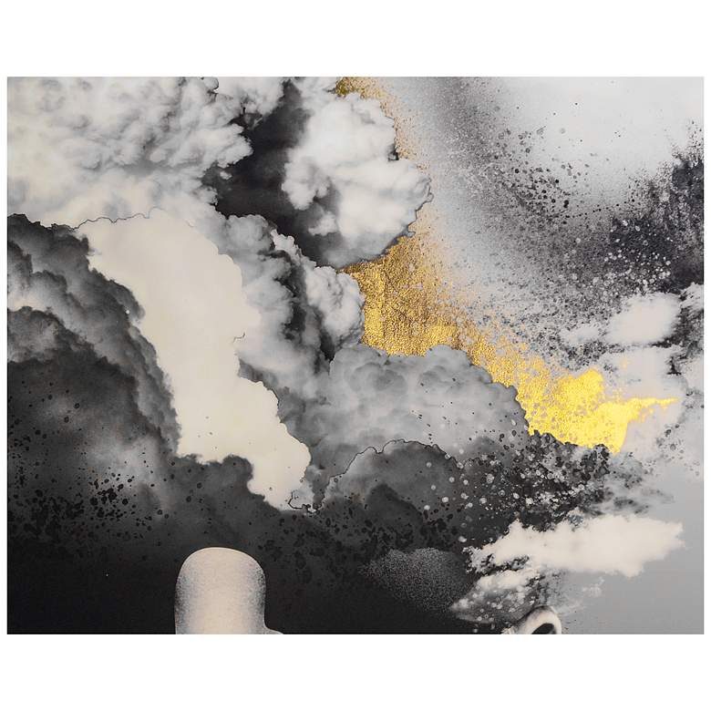 Image 2 Sunpan Beautiful Mind 40" X 60" Black Frame more views