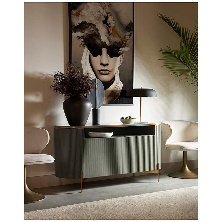 Image 4 Sunpan Beautiful Mind 40" X 60" Black Frame more views