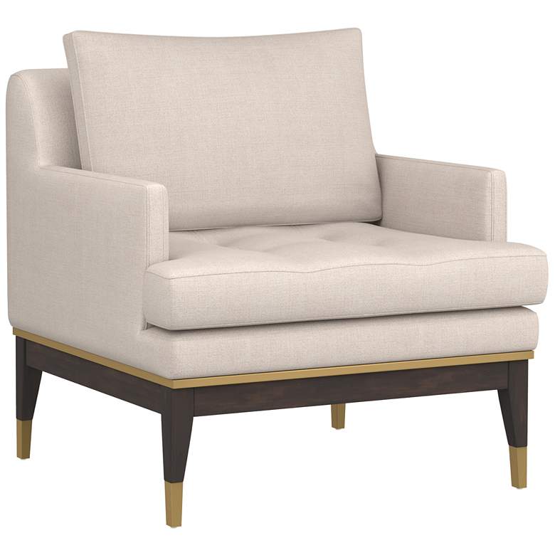Image 1 Sunpan Beckette Lounge Chair Effie Flax