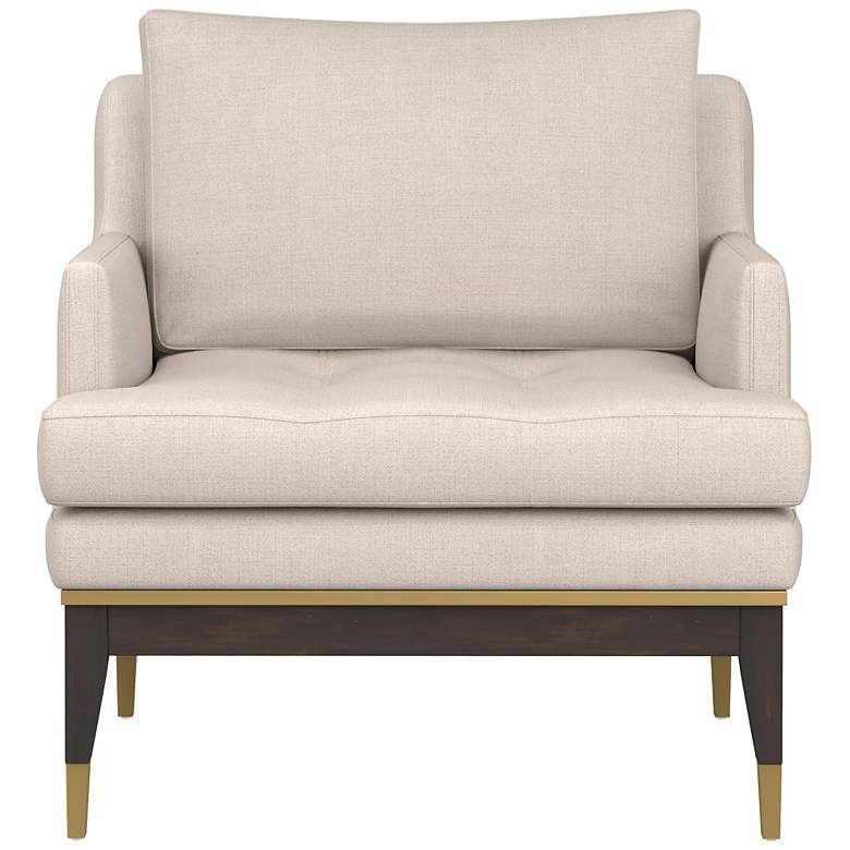 Image 2 Sunpan Beckette Lounge Chair Effie Flax more views