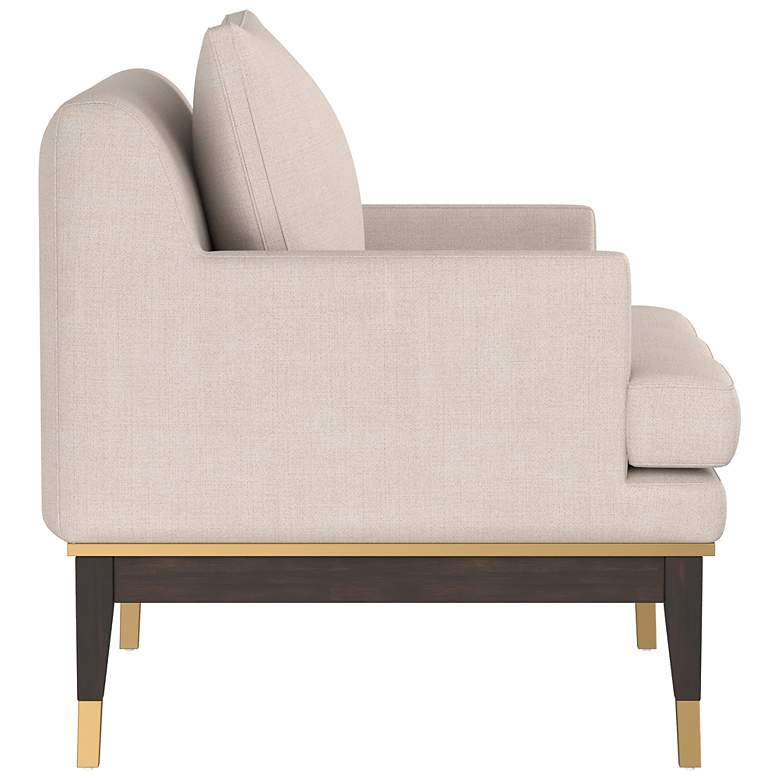 Image 3 Sunpan Beckette Lounge Chair Effie Flax more views