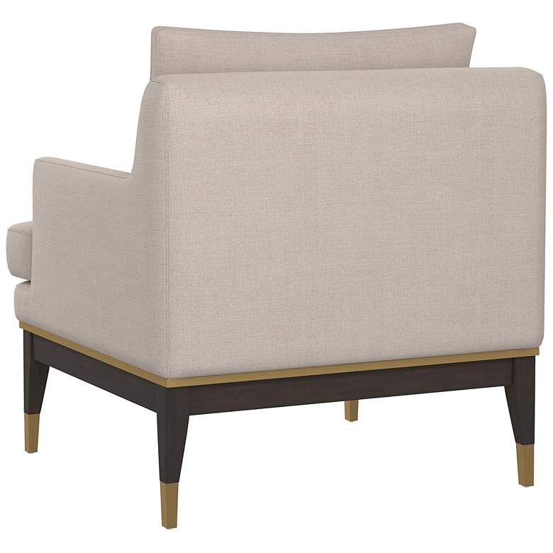Image 4 Sunpan Beckette Lounge Chair Effie Flax more views