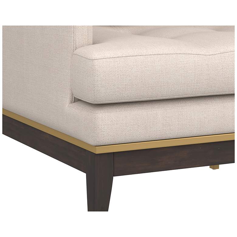 Image 5 Sunpan Beckette Lounge Chair Effie Flax more views