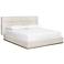 Sunpan Beckham Bed King Chacha Cream