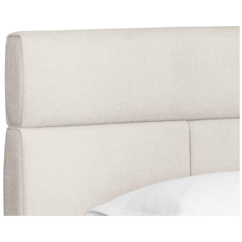 Image 3 Sunpan Beckham Bed King Chacha Cream more views