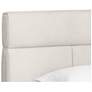 3_Sunpan Beckham Bed King Chacha Cream more views