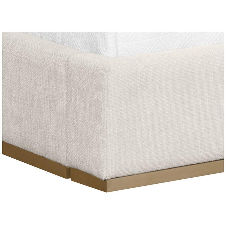 Image 4 Sunpan Beckham Bed King Chacha Cream more views