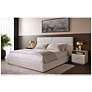 6_Sunpan Beckham Bed King Chacha Cream more views