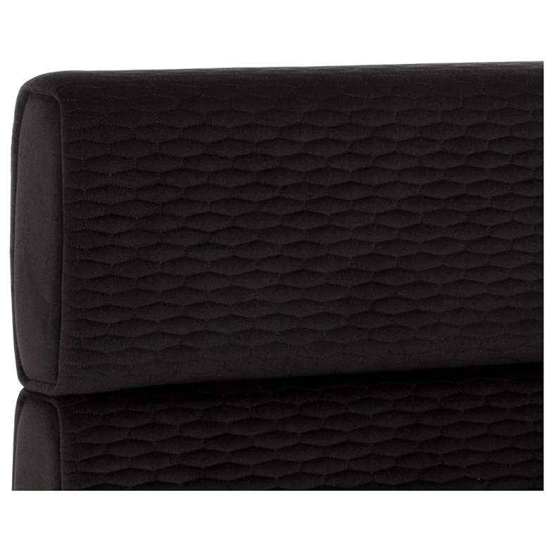 Image 2 Sunpan Beckham Bed Queen Quilted Abbington Charred Brown more views