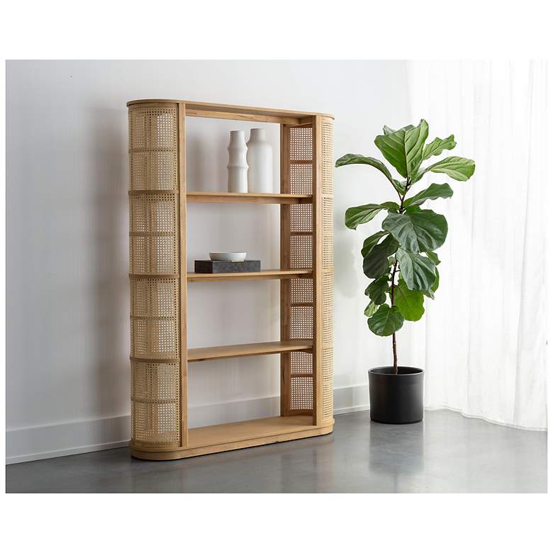 Image 4 Sunpan Behati Bookcase more views