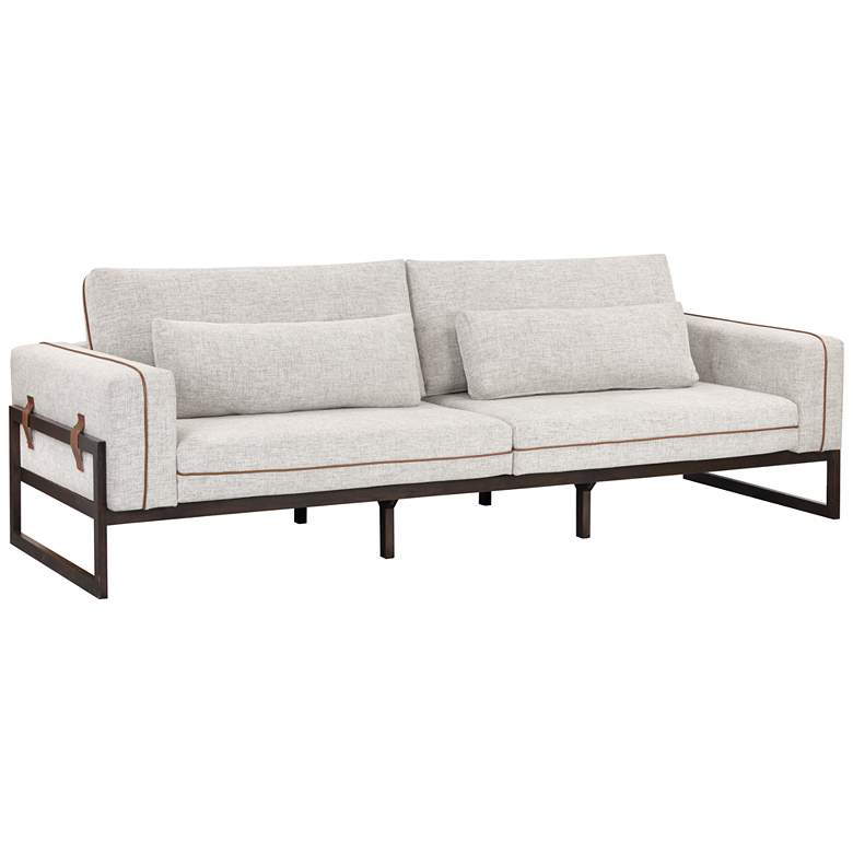 Image 1 Sunpan Belinda Sofa Rhapsody Greige