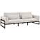 Sunpan Belinda Sofa Rhapsody Greige
