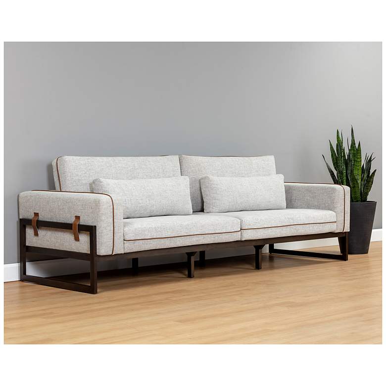 Image 3 Sunpan Belinda Sofa Rhapsody Greige more views